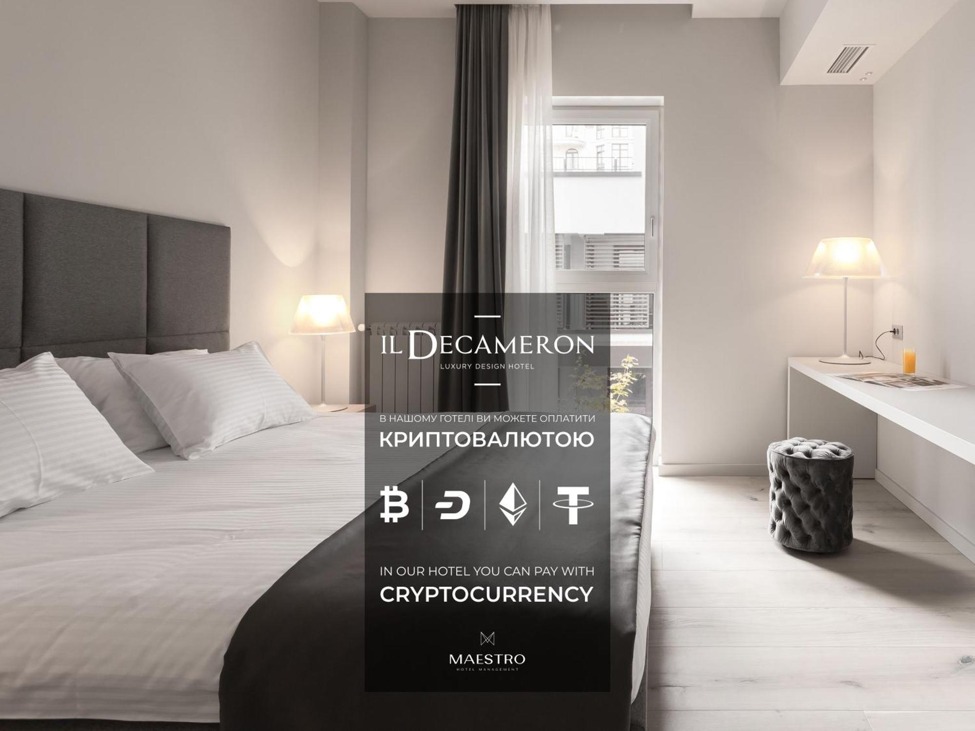 Il Decameron Luxury Design Hotel Odessa Luaran gambar